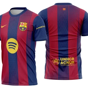 Camisa Barcelona Titular 2025/2026