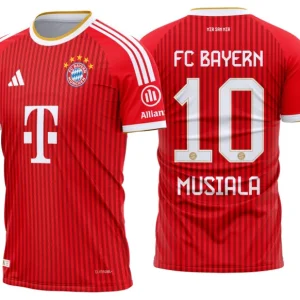 Camisa Bayern Munich Titular 2025/2026