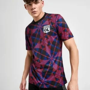 Camisa Olympique Lyonnais Pré Jogo 2025/2026