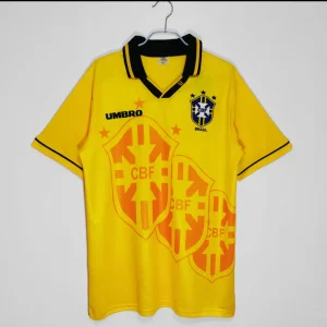 Camisa Seleção Brasil 1994 Retrô