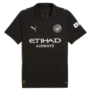 Camisa Manchester City Reserva 2025/2026