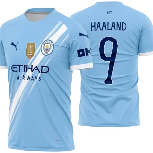 Camisa Manchester City Titular 2025/2026