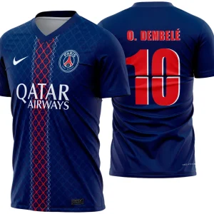 Camisa Paris Saint-Germain Titular 2025/2026