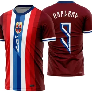 Camisa Noruega Reserva 2025/2026