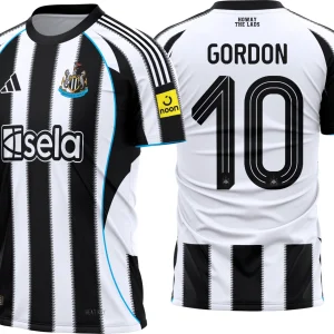 Camisa Newcastle Titular 2025/2026