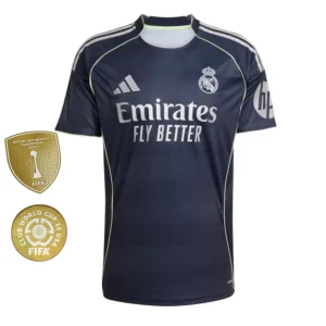 Camisa Real Madrid Reserva 2025/2026