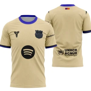 Camisa Barcelona Reserva 2025/2026
