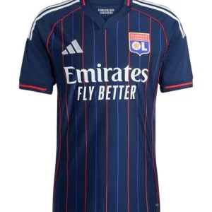 Camisa Olympique Lyonnais Reserva 2025/2026