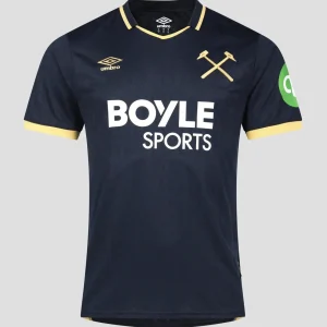 Camisa West Ham Terceira Camisa 2025/2026