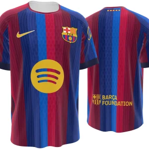 Camisa Barcelona Titular 2026/2027