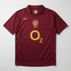 Camisa Arsenal Retrô Henry