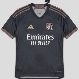 Camisa Olympique Lyonnais Terceira Camisa 2026/2027